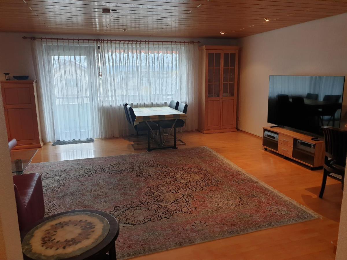 Wohnung Fuer 4 Personen, 2 Schlafzimmer, 2 Parkplaetze, Wlan Констанц Экстерьер фото